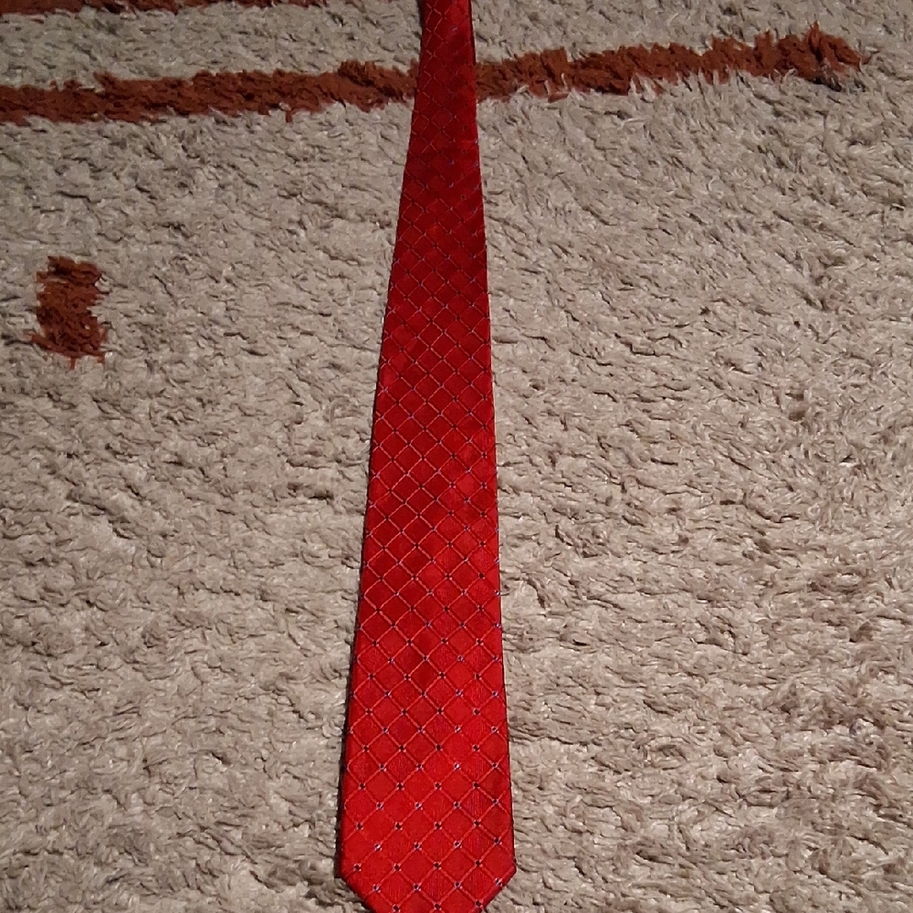 Nautica Vibrant Red Men's Tie I Have 33 High-end Maybe Worn Once Ties For Men I